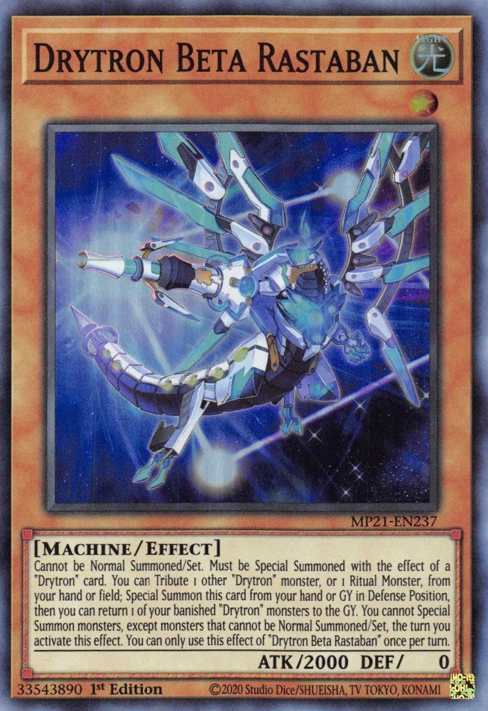 Drytron Beta Rastaban (MP21-EN237) [MP21]