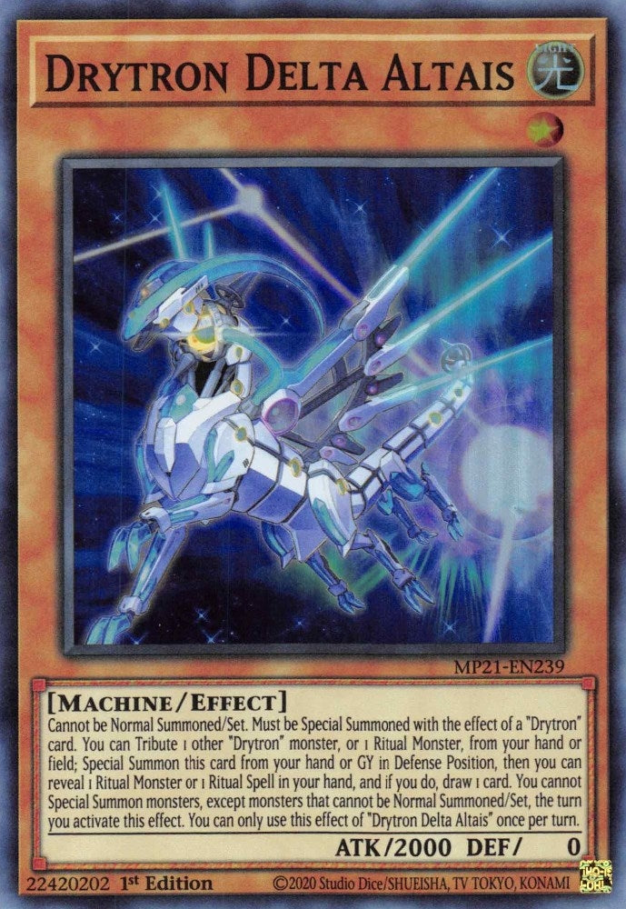 Drytron Delta Altais (MP21-EN239) [MP21]