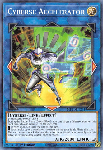 Cyberse Accelerator (MP21-EN241) [MP21]