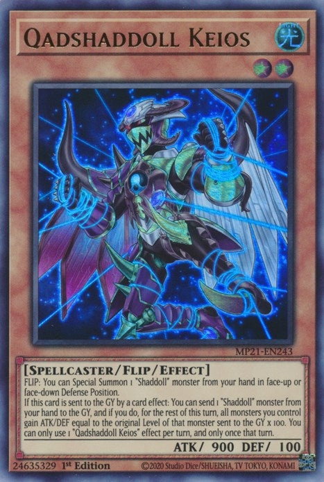 Qadshaddoll Keios (MP21-EN243) [MP21]