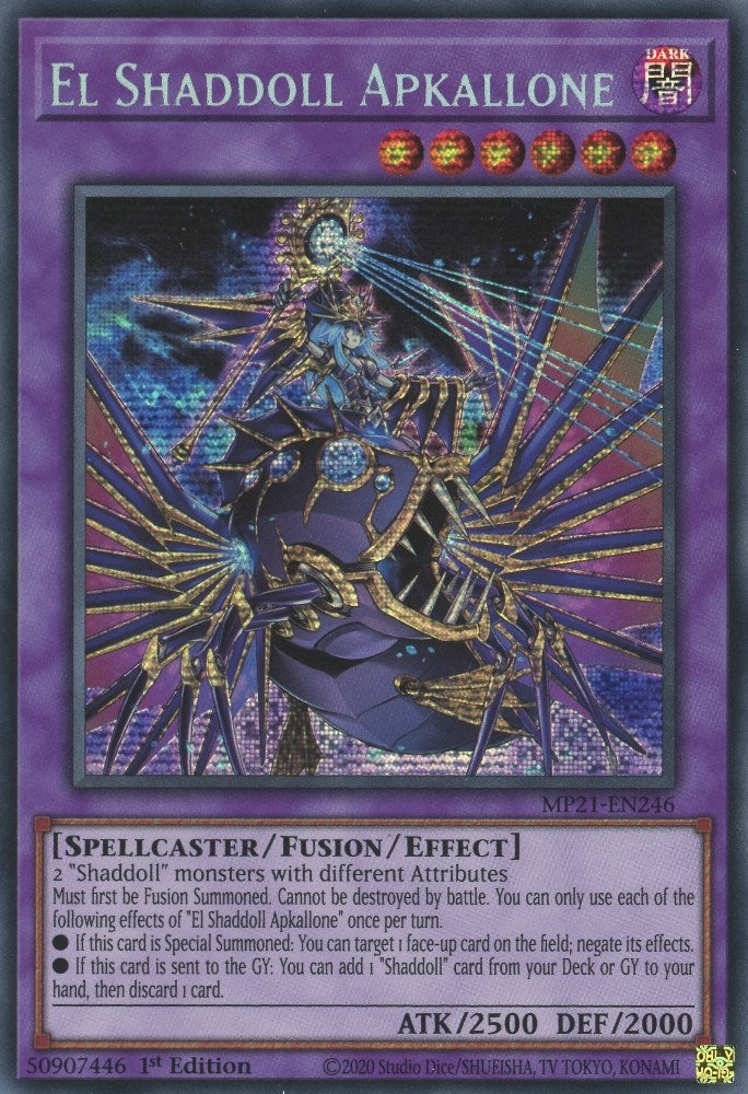 El Shaddoll Apkallone (MP21-EN246) [MP21]