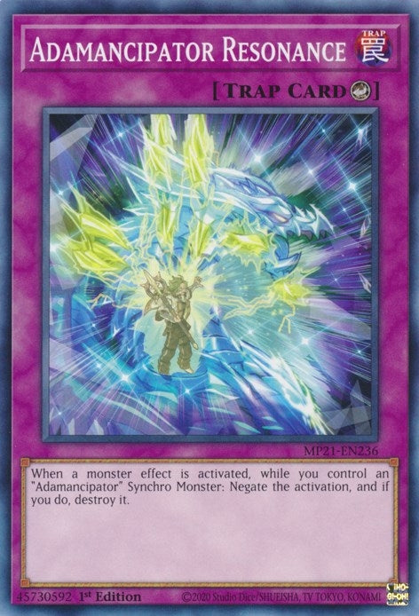 Adamancipator Resonance (MP21-EN236) [MP21]