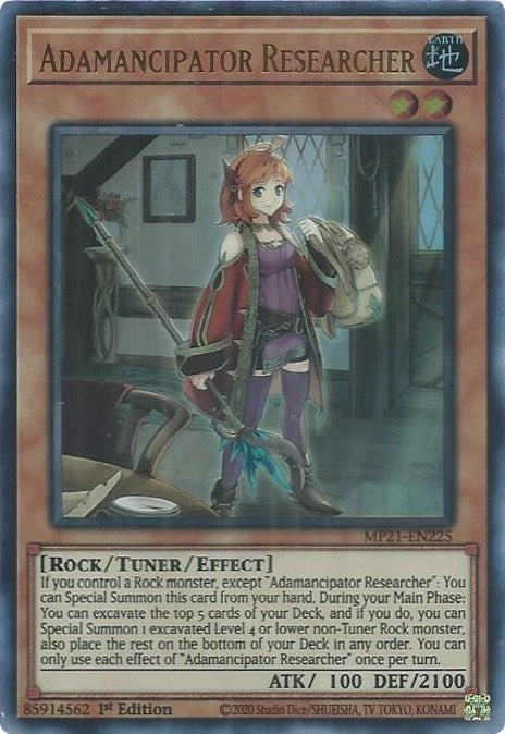 Adamancipator Researcher (MP21-EN225) [MP21]