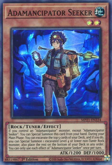 Adamancipator Seeker (MP21-EN224) [MP21]