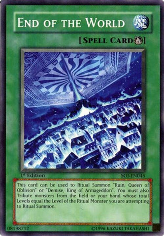 End of the World (SOI-EN046)