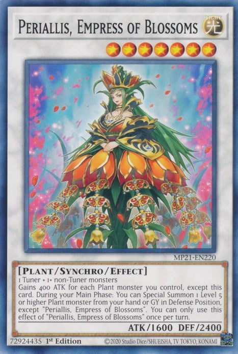 Periallis Empress of Blossoms (MP21-EN220) [MP21]