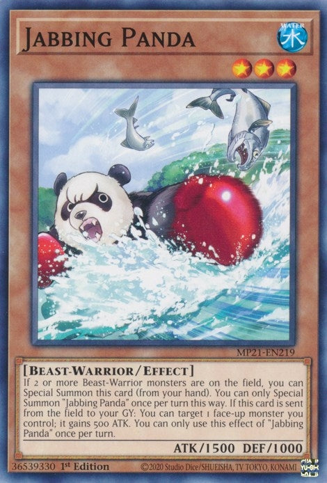 Jabbing Panda (MP21-EN219) [MP21]