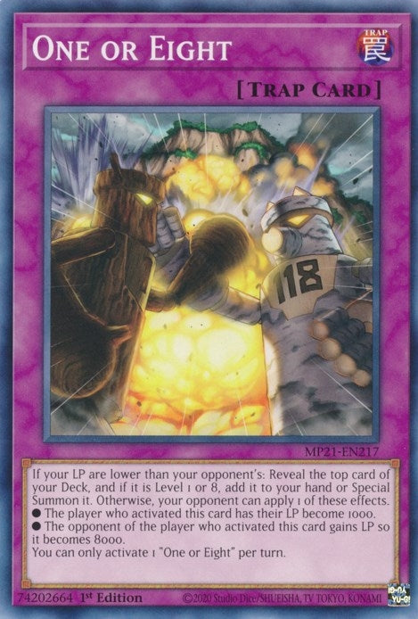 One or Eight (MP21-EN217) [MP21]