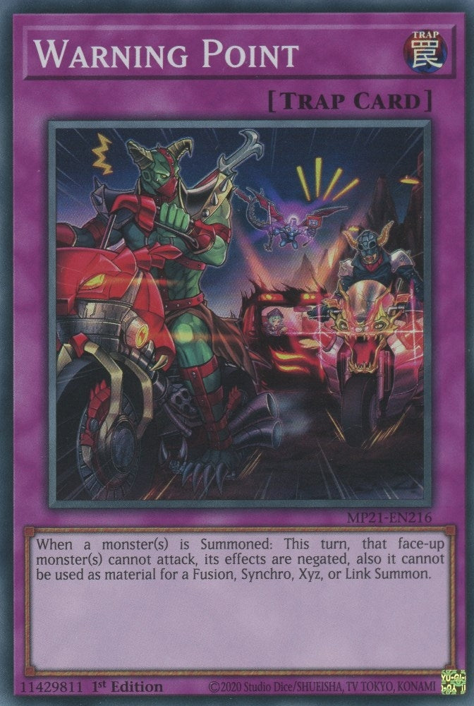 Warning Point (MP21-EN216) [MP21]