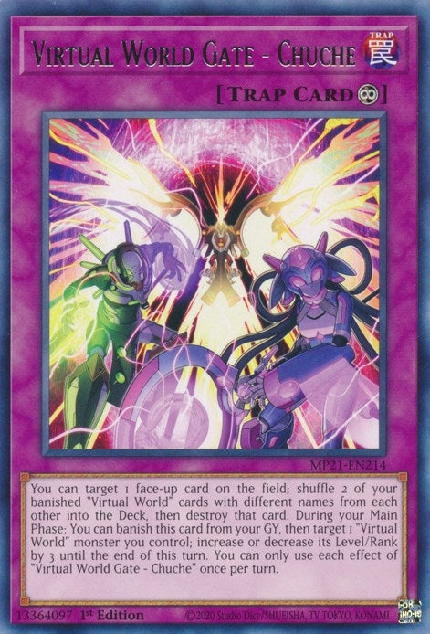 Virtual World Gate Chuche (MP21-EN214) [MP21]