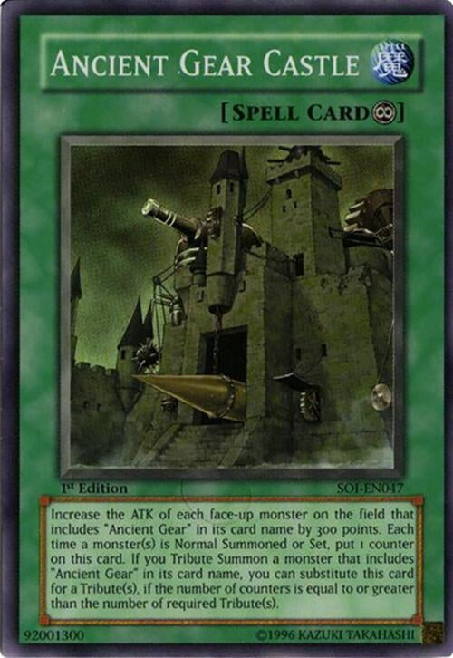 Ancient Gear Castle (SOI-EN047)