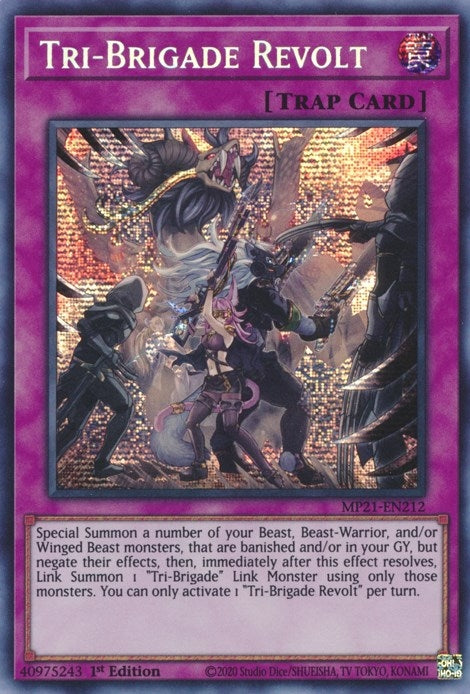 Tri Brigade Revolt (MP21-EN212) [MP21]