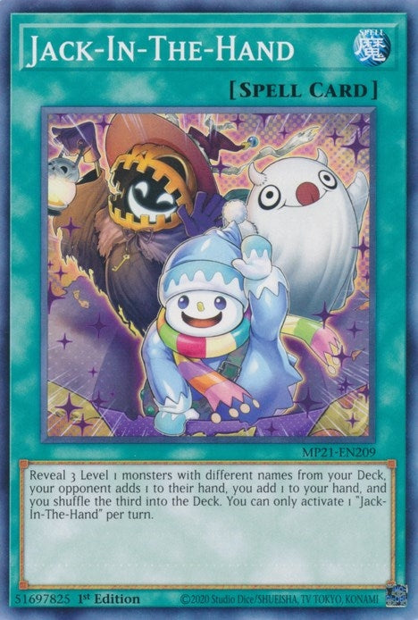 Jack In The Hand (MP21-EN209) [MP21]