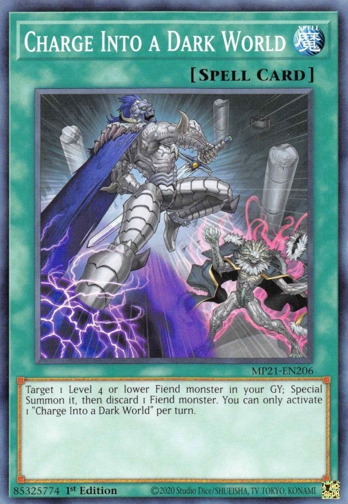 Charge Into a Dark World (MP21-EN206) [MP21]
