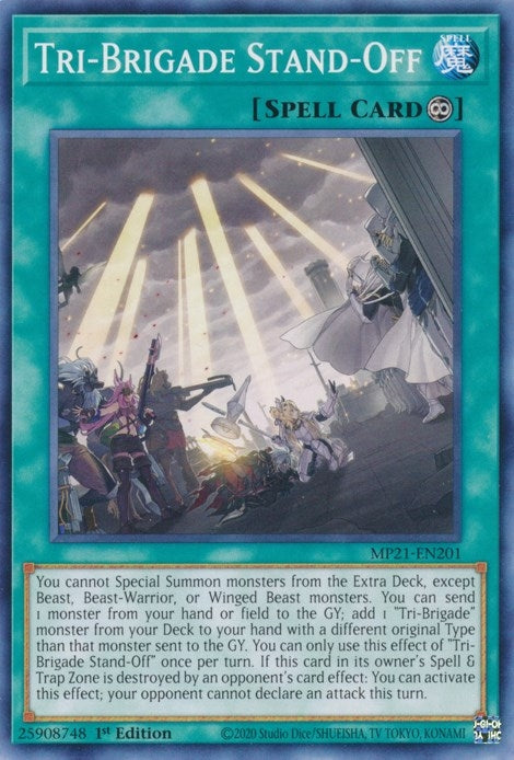 Tri Brigade Stand Off (MP21-EN201) [MP21]