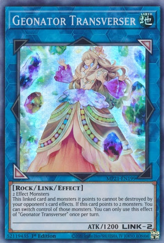 Geonator Transverser (MP21-EN199) [MP21]
