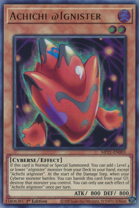 Achichi Ignister (MP21-EN003) [MP21]