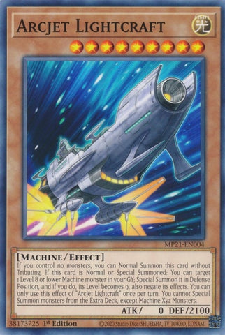 Arcjet Lightcraft (MP21-EN004) [MP21]