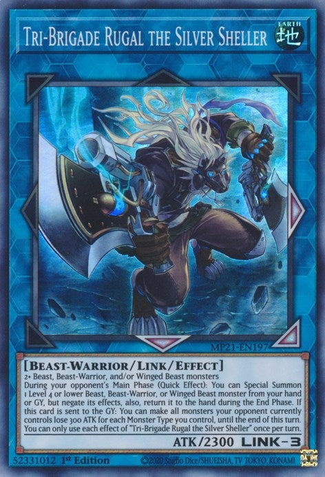 Tri Brigade Rugal the Silver Sheller (MP21-EN197) [MP21]
