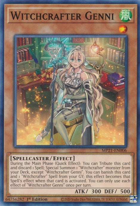 Witchcrafter Genni (MP21-EN006) [MP21]