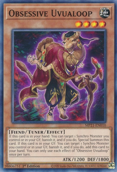 Obsessive Uvualoop (MP21-EN010) [MP21]