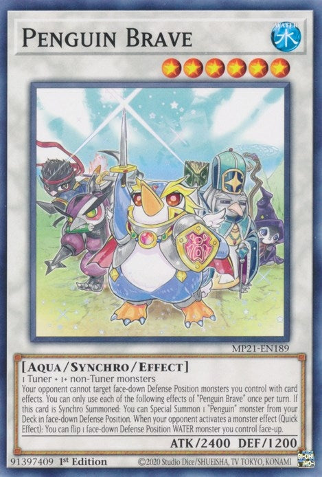 Penguin Brave (MP21-EN189) [MP21]