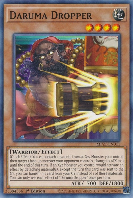 Daruma Dropper (MP21-EN011) [MP21]