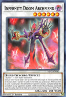 Infernity Doom Archfiend (MP21-EN187) [MP21]