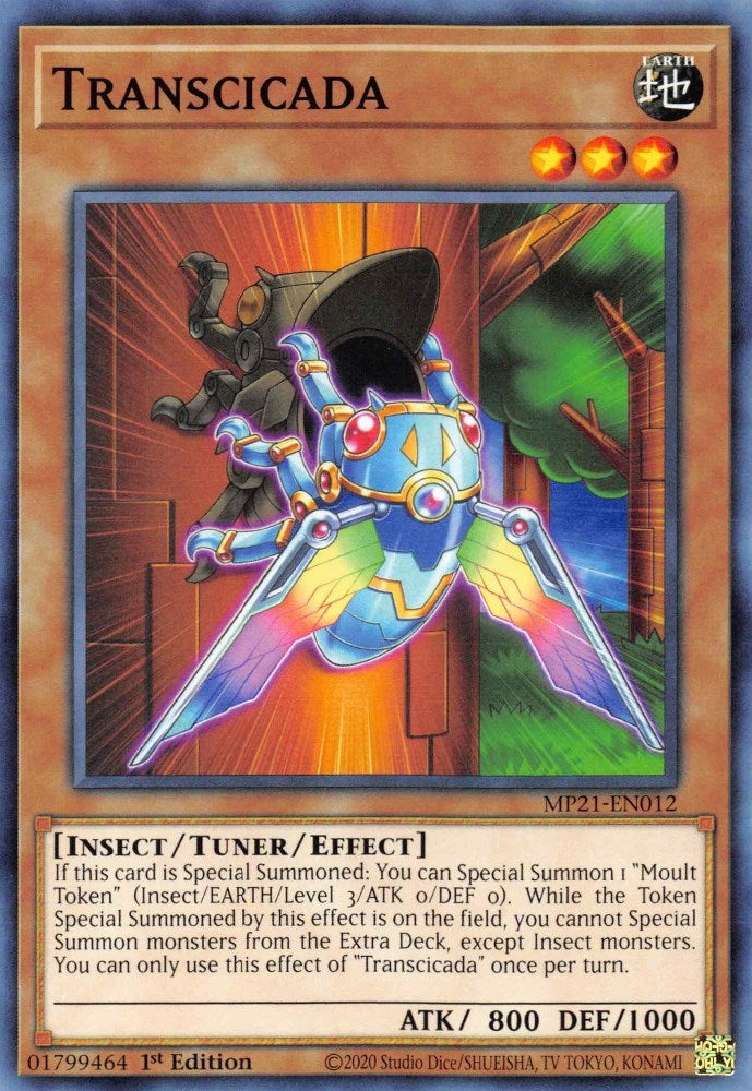 Transcicada (MP21-EN012) [MP21]
