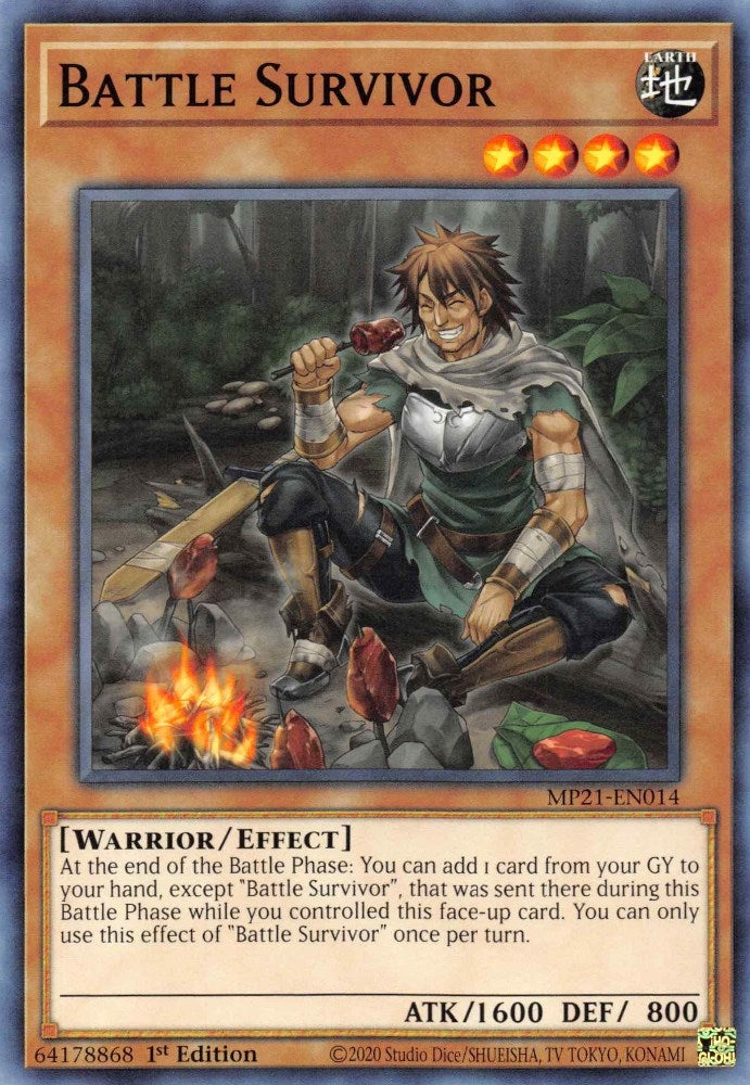 Battle Survivor (MP21-EN014) [MP21]