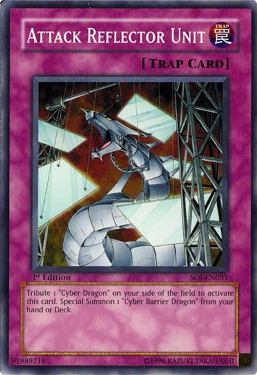 Attack Reflector Unit (SOI-EN051)