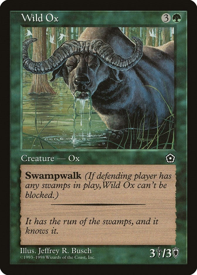 Wild Ox [P02]