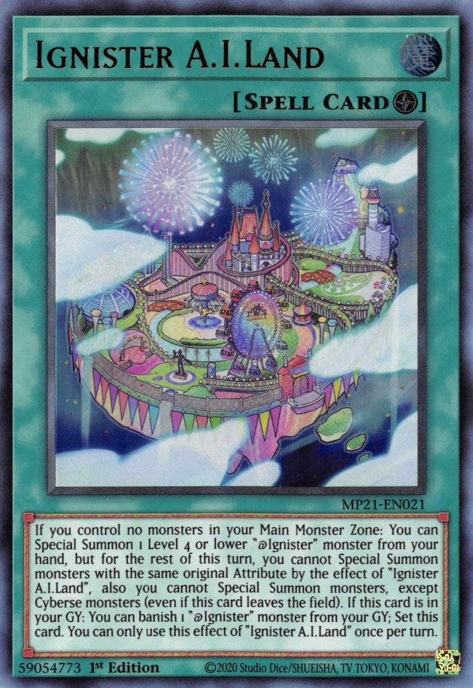 Ignister AILand (MP21-EN021) [MP21]