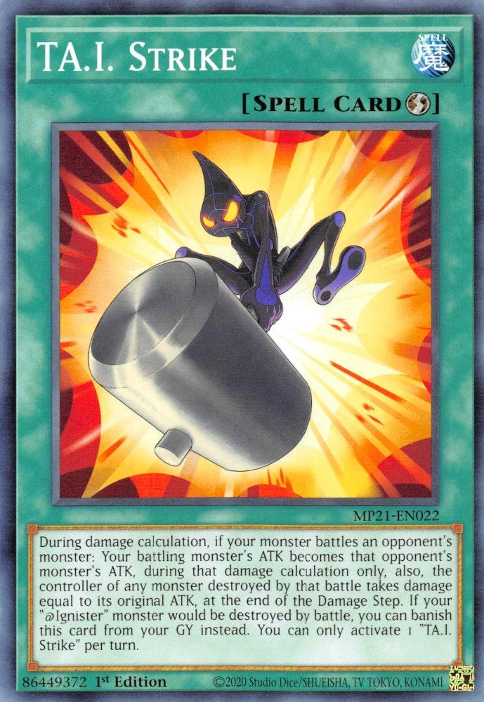 TAI Strike (MP21-EN022) [MP21]
