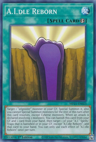 AIdle Reborn (MP21-EN023) [MP21]