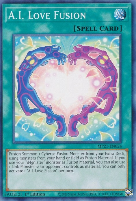 AI Love Fusion (MP21-EN024) [MP21]