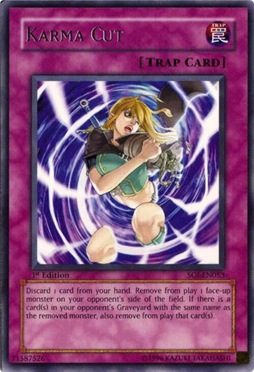 Karma Cut (SOI-EN053)