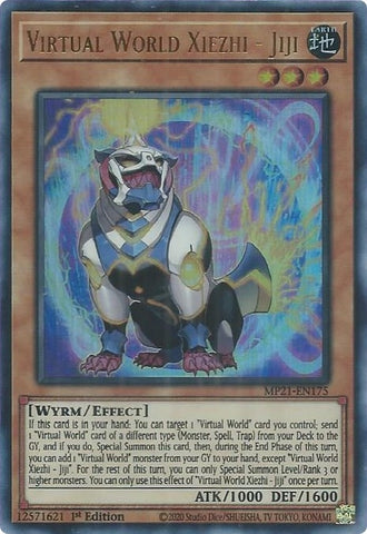 Virtual World Xiezhi Jiji (MP21-EN175) [MP21]