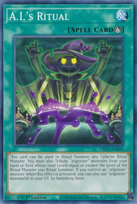 AIs Ritual (MP21-EN025) [MP21]
