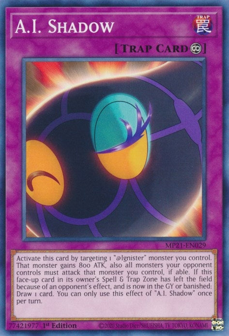 AI Shadow (MP21-EN029) [MP21]