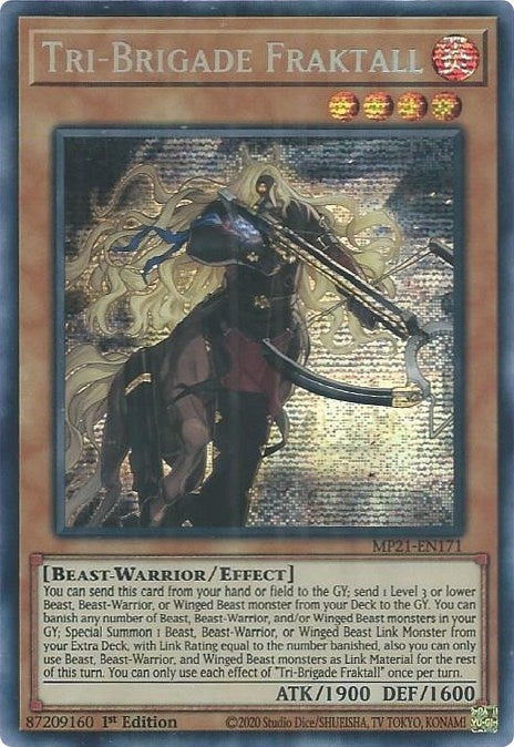 Tri Brigade Fraktall (MP21-EN171) [MP21]