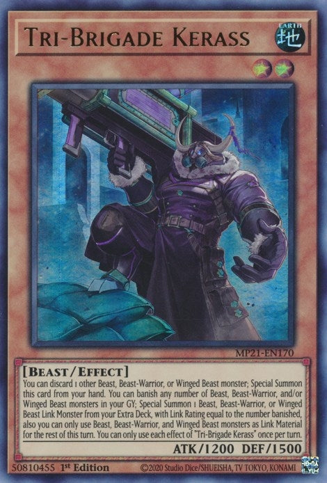 Tri Brigade Kerass (MP21-EN170) [MP21]