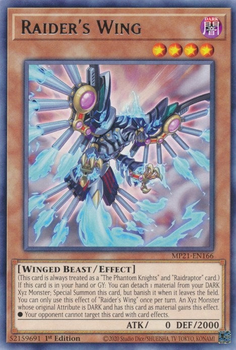 Raiders Wing (MP21-EN166) [MP21]