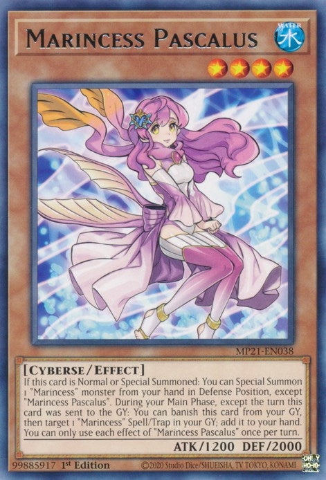 Marincess Pascalus (MP21-EN038) [MP21]
