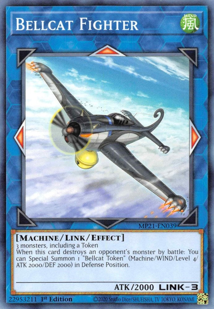 Bellcat Fighter (MP21-EN039) [MP21]