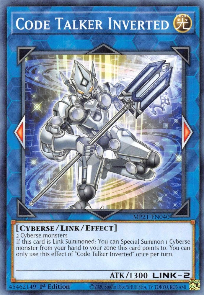 Code Talker Inverted (MP21-EN040) [MP21]