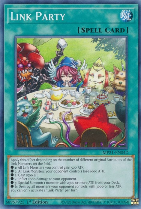 Link Party (MP21-EN042) [MP21]