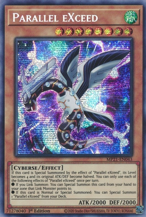 Parallel eXceed (MP21-EN043) [MP21]