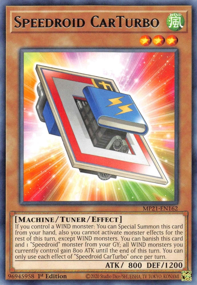 Speedroid CarTurbo (MP21-EN162) [MP21]