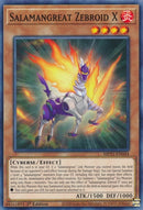 Salamangreat Zebroid X (MP21-EN044) [MP21]